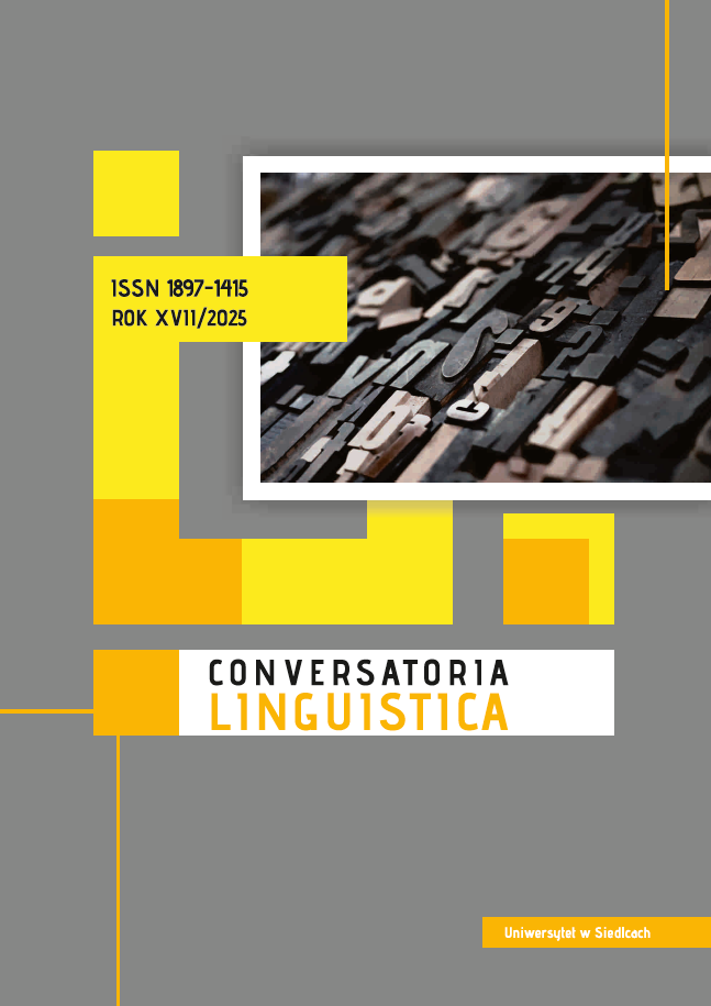 					Pokaż Nr 17 (2025): Conversatoria Linguistica
				