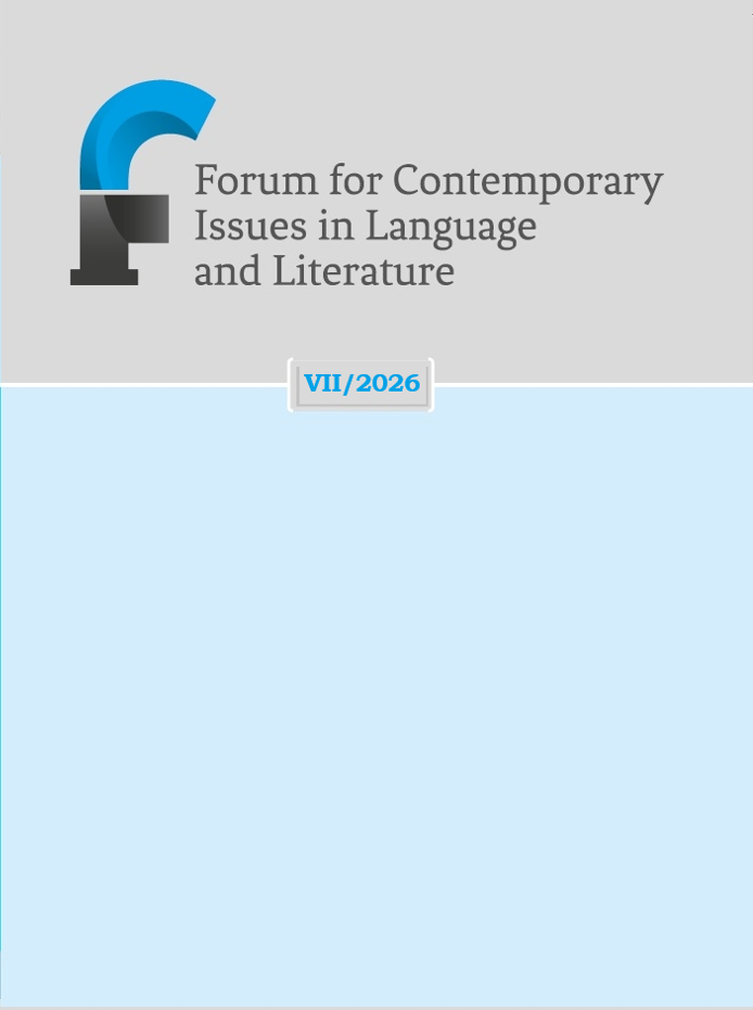 					View No. 7 (2026): Forum for Contemporary Issues in Language and Literature
				