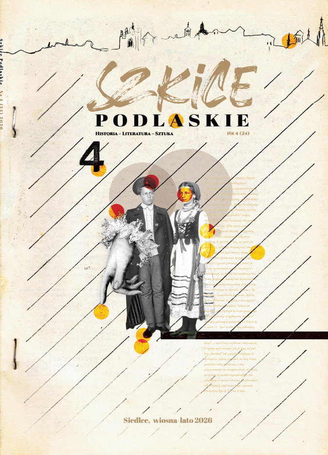 okładka czasopisma Szkice Podlaskie