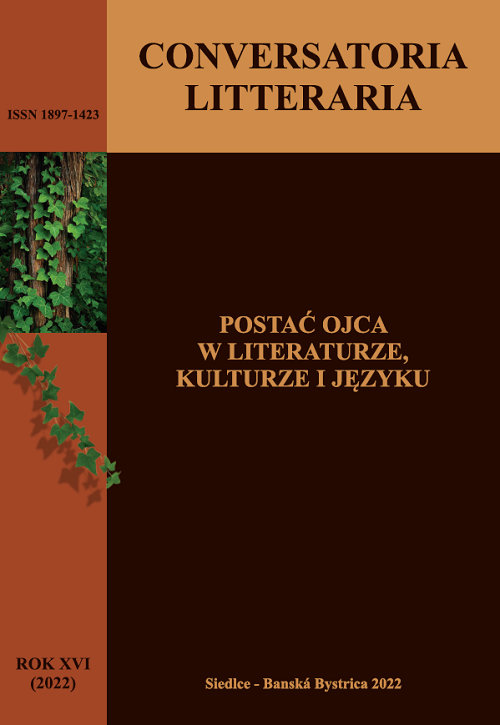 Okładka czasopisma Conversatoria Litteraria 2022 (tom 16)
